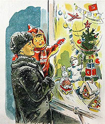 L’albero di Natale comunista