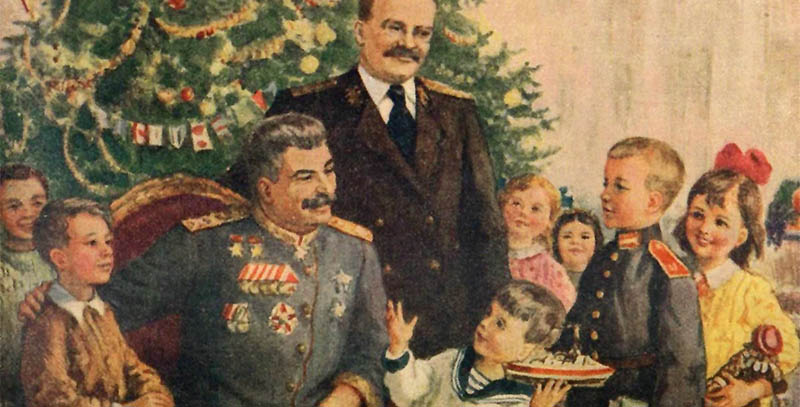 L’albero di Natale comunista