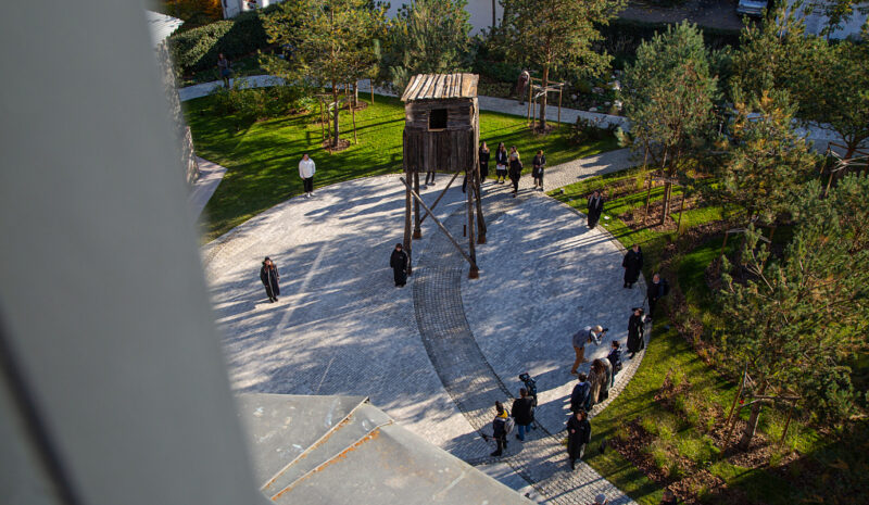 Il Giardino della Memoria di Mosca