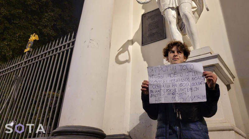 Russia: gli obiettori e la mobilitazione