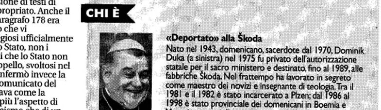 Duka, il prete scomodo di Charta 77