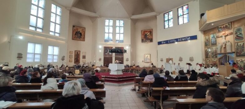 La “storia bella” della comunità cattolica di Čeljabinsk