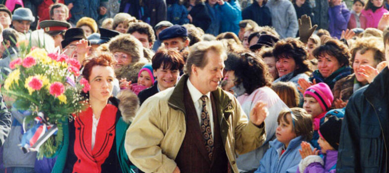 Havel: ritratto a più voci di un presidente straordinario