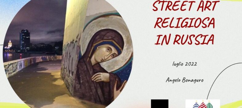 Street Art religiosa ortodossa in Russia