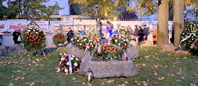«Jerzy Popiełuszko martire del comunismo»